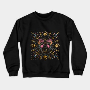 Gemini Astrology Star Sign Crewneck Sweatshirt